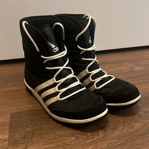 Adidas winter high top shoes